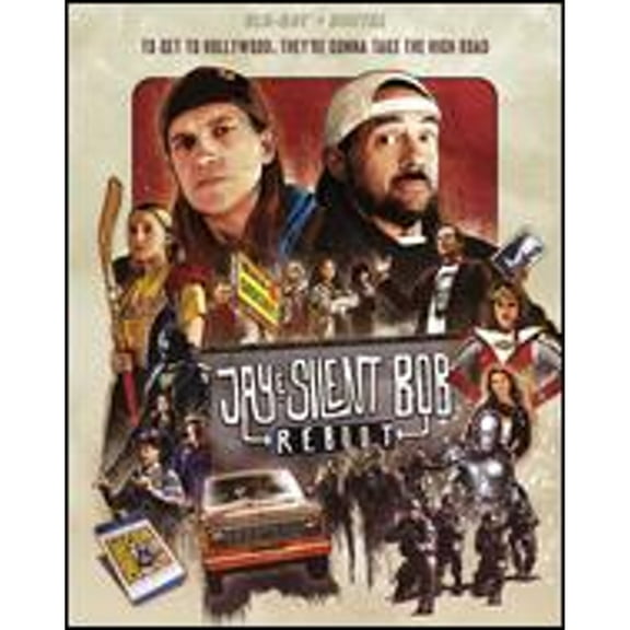 Pre-Owned Jay & Silent Bob Reboot (Blu Ray) (Used - Good)