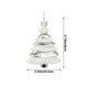 thumbnail image 3 of Electroplating Christmas Tree Painting, Christmas Tree Pendants, Hanging Decorations, Elegant Home Decor, Festive Office Decoration, Metal Frame, 12 Inches, for Living Room, 3 of 9