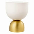 thumbnail image 2 of Pasargad Home Calista Brass/Ivory Side Table, 2 of 5
