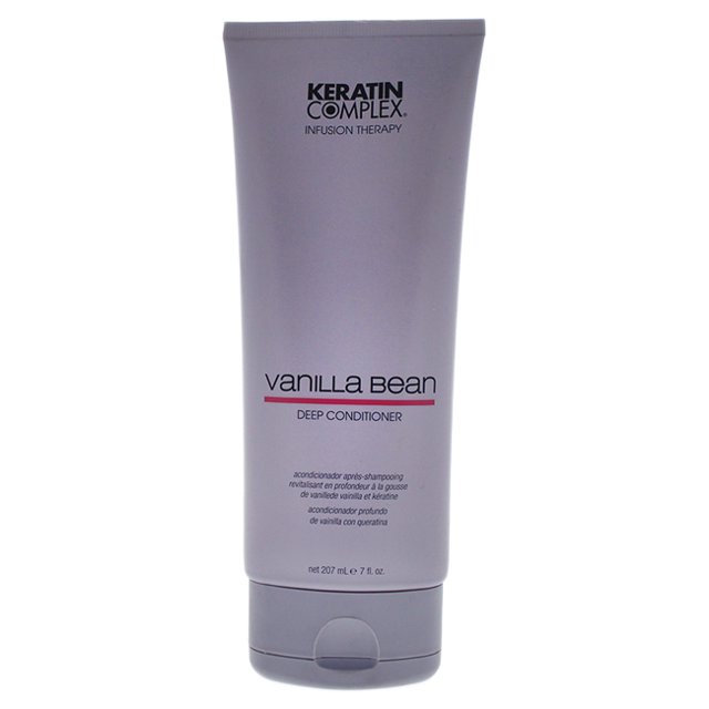Keratin Complex Vanilla Bean Deep Conditioner by Keratin for Unisex - 7 oz Conditioner