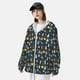 thumbnail image 3 of Balery Rocket Space Sudadera ligera de manga larga con capucha y protección solar UPF 50+ para hombre y mujer, ideal para pesca y running-Medium, 3 of 7
