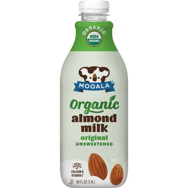 365 by Whole Foods Market, Organic Unsweetened Vanilla Almond Milk, 32 ...