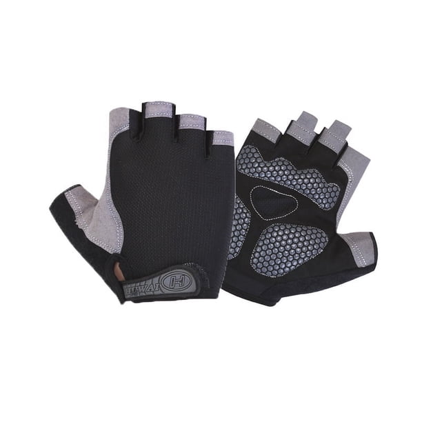 Guantes de fitness para hombre y mujer, de verano, finos, de medio dedo, para entrenamiento, barra horizontal, resistentes al desgaste, para yoga, ciclismo