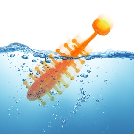 Hersfrd Soft Plastic Fishing Lure Lightweight Paddle Tail Swimbaits Lure with Hook Slot Tpe Material for Trout Crappie Walleye Bass Fishing Freshwater (Orange S 4pcs)