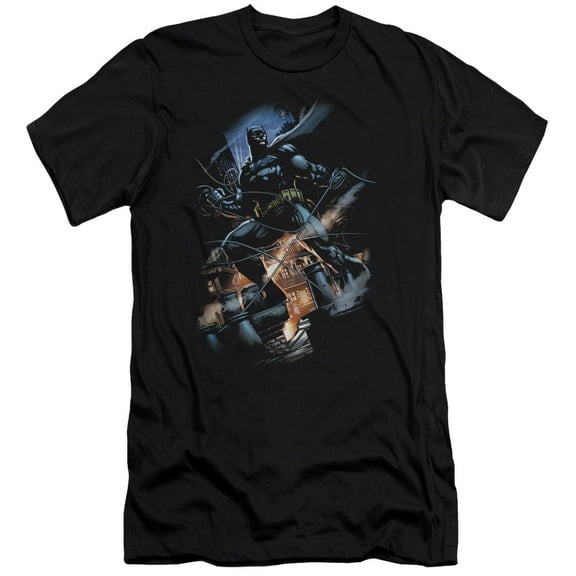Batman Gotham Knight S/S Adult 30/1 T-Shirt Black