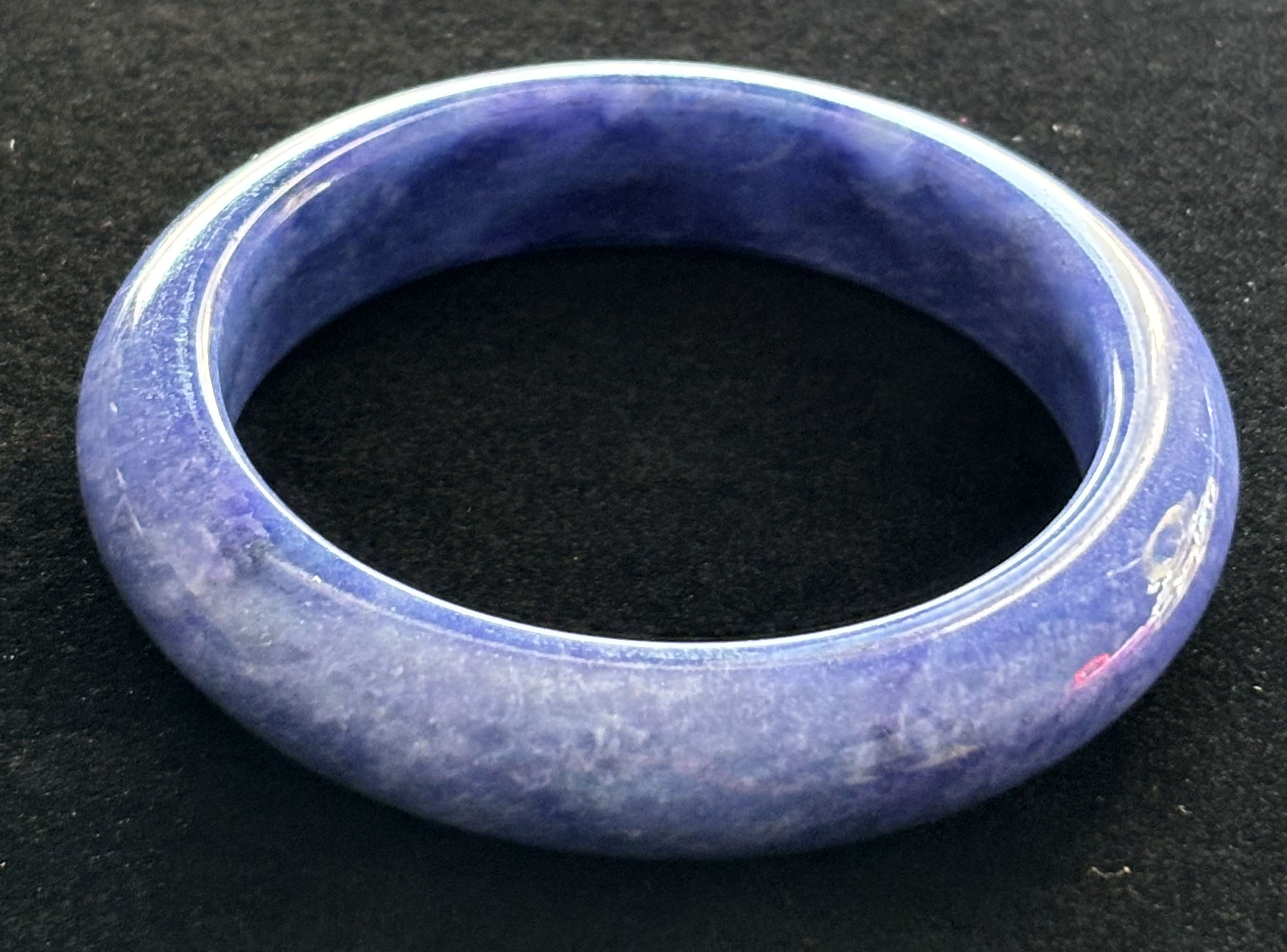 Original Onyx Natural Marble Handmade Jadeite Color Bracelet/Bangles - Elegant Stone Jewelry for Women Jade Color Bracelets