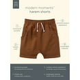thumbnail image 6 of Modern Moments by Gerber Toddler Boy Organic Harem Shorts, Sizes 12M-5T, 6 of 7