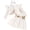 White-Rnu, variant on Mnyotv Baby Girl Tutu Dress with Cardigan Headband 3Pcs Set Floral Mesh Dresses Birthday Outfits for Girls Size 6-9Months