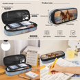 thumbnail image 6 of KUIFORTI Brown Horse Backpack for Boy School Bag and Lunch Box Kid Backpack Set of 4 Pencil Bags Water Bottle Sleeve for Elementary Primary Middle School Student Supplies, 6 of 7