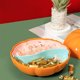 thumbnail image 5 of Mesas de Café para la Caja de Caramelos Cubierta con Calabaza de la Sala de Estar, Mesa de Café de la Sala de Estar, Aperitivos, Caja de Almacenamiento de Melón, Mesa de Café de Plato de Fruta en Form, 5 of 6