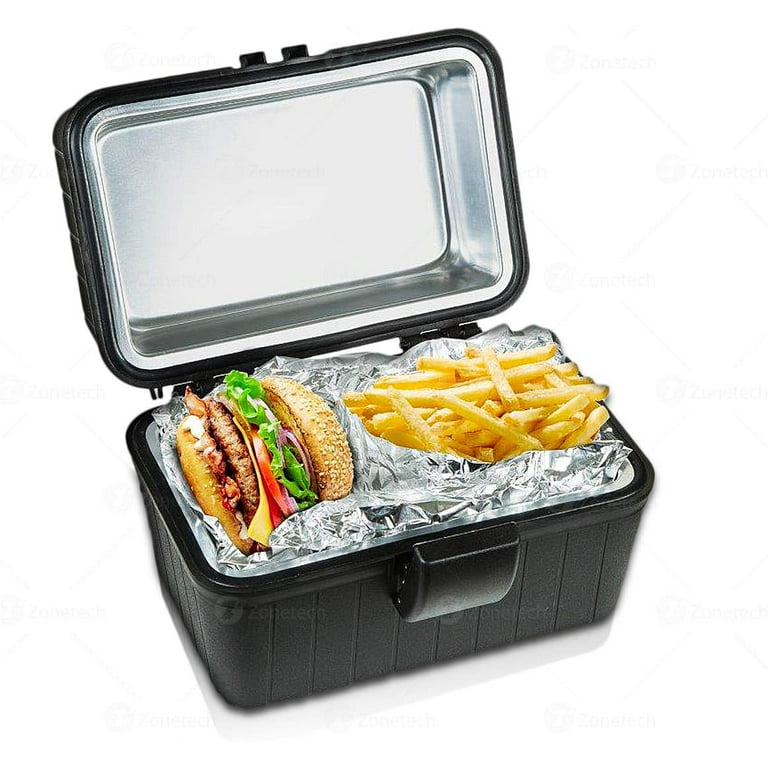 Zone Tech Heating Lunch Box - Premium Quality 2 Pack Electric Insulated Lunch  Box Food Warmer Perfect For Picnics, Travelling, And On-site Lunch Break :  Target