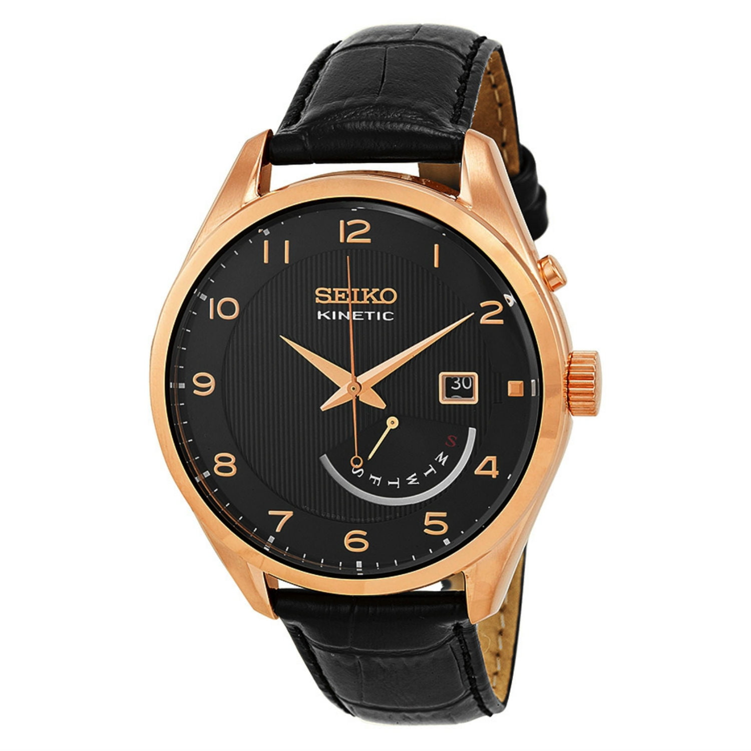 seiko kinetic dress watch