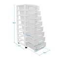 thumbnail image 5 of Cajonera Organizador Multiusos MQ 8 Niveles Blanco, 5 of 5