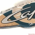 thumbnail image 2 of Bayliner Boat Raised Decal Emblems | Capri 2000 Silver Red Blue (Pair), 2 of 2