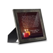 I Said a Prayer for You Today, Personalized Picture Frame, 8606BW