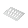 thumbnail image 3 of Ventilación de ventilación de la parrilla Interior Eficiente a la rejilla de de aire de la puerta para la cocina del gabinete de baño 15cmx20cm, 3 of 8