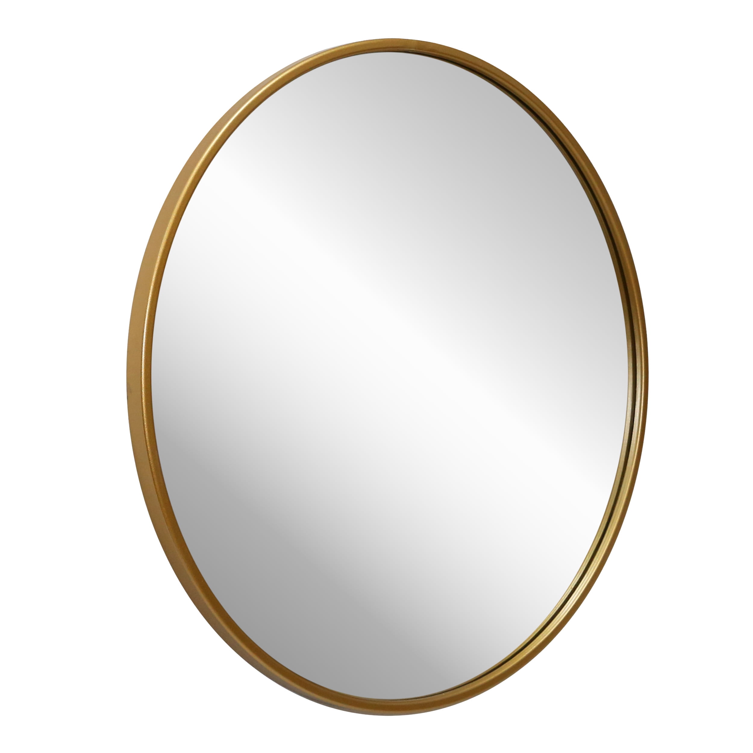 HBCY Creations Gold Circle Wall Mirror 20 Inch Round Wall Mirror for