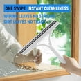 thumbnail image 5 of ACDANC 3-In-1 Spray Squeegee Window Cleaner, 10-Inch Handle with Refillable Bottle for Car Windows Shower Glass Home Kitchen Home Improvement, 5 of 7