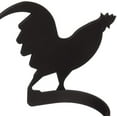 thumbnail image 2 of Village Wrought Iron CUR-TB-1 Rooster Tie Backs, 2 of 3