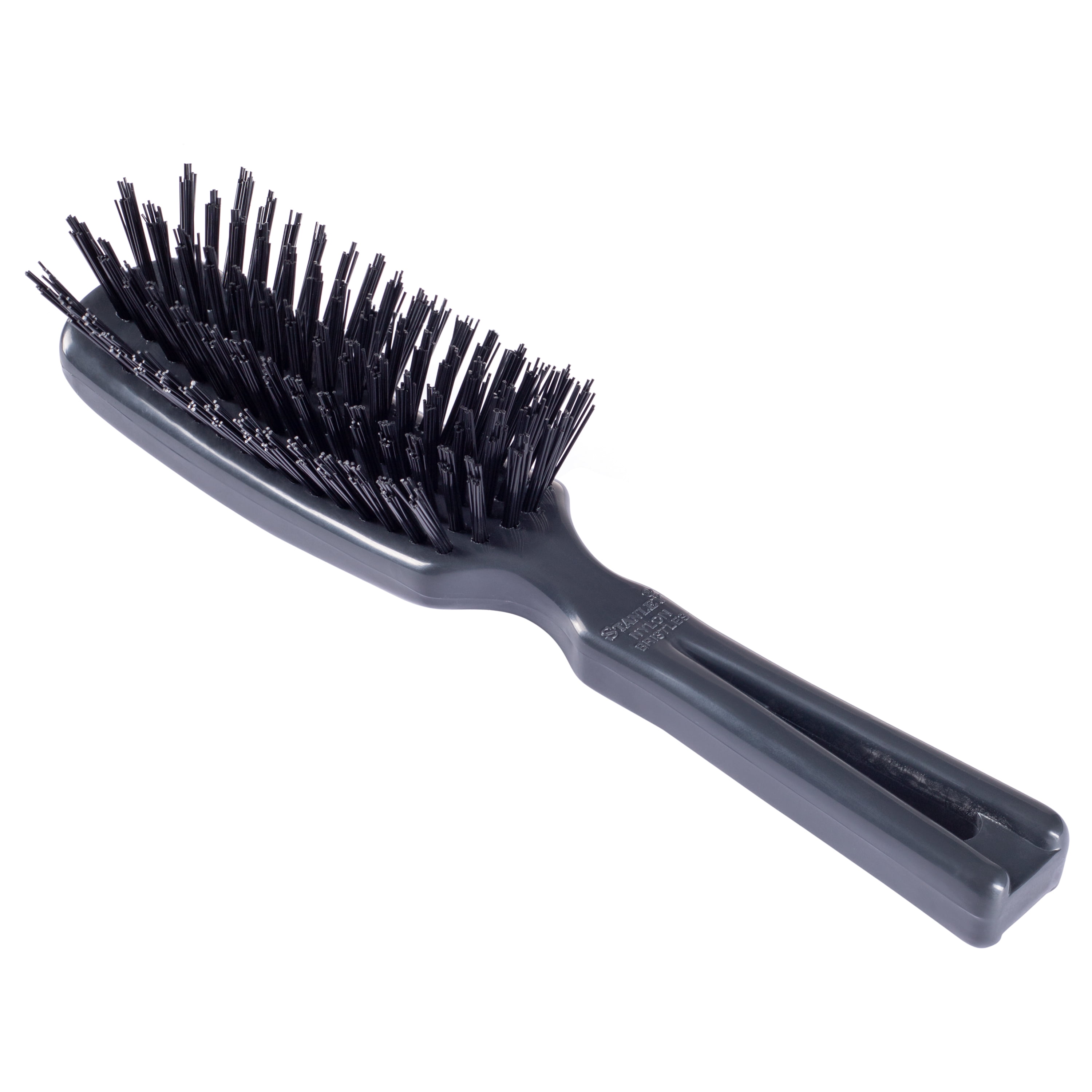 Fuller Brush Hair & Beard Brush - Pocket Hairbrush & Detangler w/ Boar Bristles