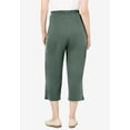 thumbnail image 2 of Woman Within Plus Size 7-Day Knit Capri, 2 of 6