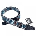 thumbnail image 1 of Guitar Strap,Jacquard Weave Embroidered Gift Strap With Guitar Picks for Bass Acoustic Classical and Electric Guitars, 1 of 7