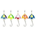 thumbnail image 1 of 5pcs Lure Spin Spoon Twisters Spinner Lure Reflective artificial bait with Box, 1 of 11