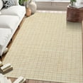 thumbnail image 4 of FairOnly 5' x 7' Area Rugs,Machine Washable Print Pattern Carpet for Living Room Bedroom Kitchen Hallway Home Decor, Non Slip Floor Carpet,Yellow, 4 of 8