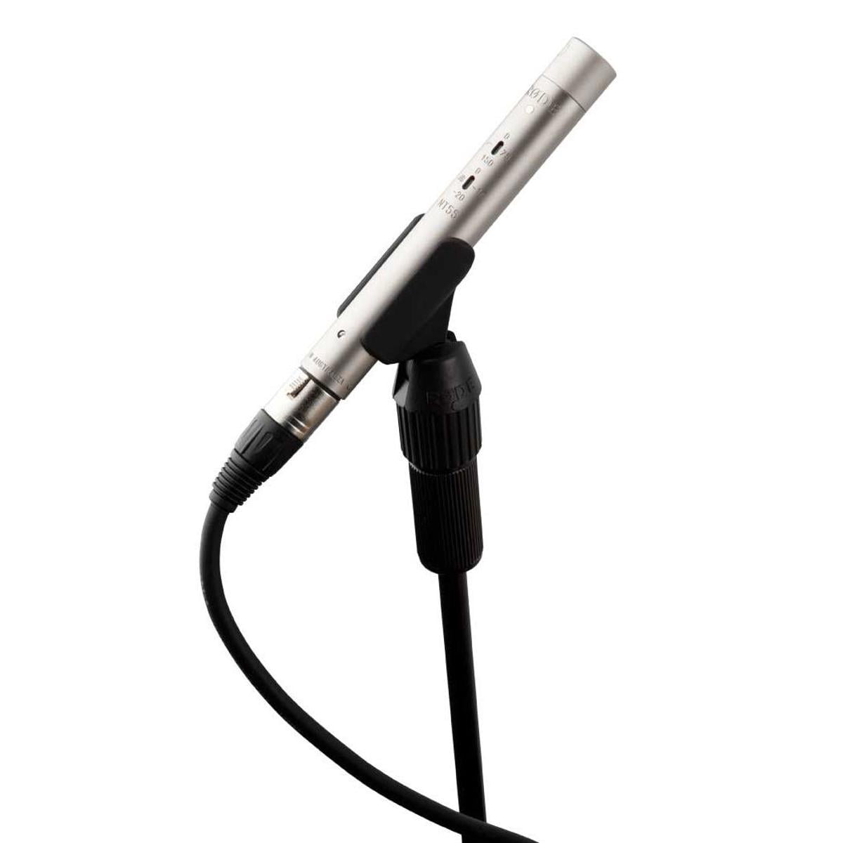Rode RM5 Mic Clip Stand Adapter for NT5, NT55, M5, NT6, NTG1, NTG2, NTG3, NTG4, NTG4+ Microphones
