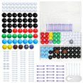 thumbnail image 2 of LINKTOR Chemistry Molecular Model Kit (189 Pieces), Student or Teacher Set for Organic and Inorganic Chemistry Learning, Motivate Enthusiasm for Learning and Raising Space Imagination, 2 of 5
