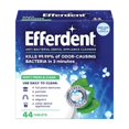 thumbnail image 1 of Tabletas limpiadoras Efferdent para dentaduras y retenedores, paquete de 44 unidades, 1 of 7