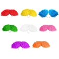thumbnail image 3 of Pompones de porristas, 2 piezas Cheerleader Hand Flowers Squad Cheer Accesorios de disfraces de moda para fiestas deportivas Baile Carnaval Estadio, 3 of 8