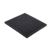Skid Plate Foam Black 3/4" x 11" x 12" for Suzuki RM465 1982