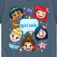 thumbnail image 3 of Disney Emoji - Princess Girl Talk - Toddler And Youth Short Sleeve Graphic T-Shirt, 3 of 5