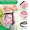 thumbnail image 4 of Yayeee Waist Apron with Pockets for Cooking Waterproof Half Server Aprons, Phones and Hearts, 4 of 7