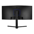 thumbnail image 5 of GAME FACTOR MG801 Monitor Gamer Ultrawide Curvo 165Hz 34 Pulgadas UWQHD 3440 X 1440 Freesync 1 ms de Respuesta Picture in Picture con Low Blue Light (Reacondicionado), 5 of 5