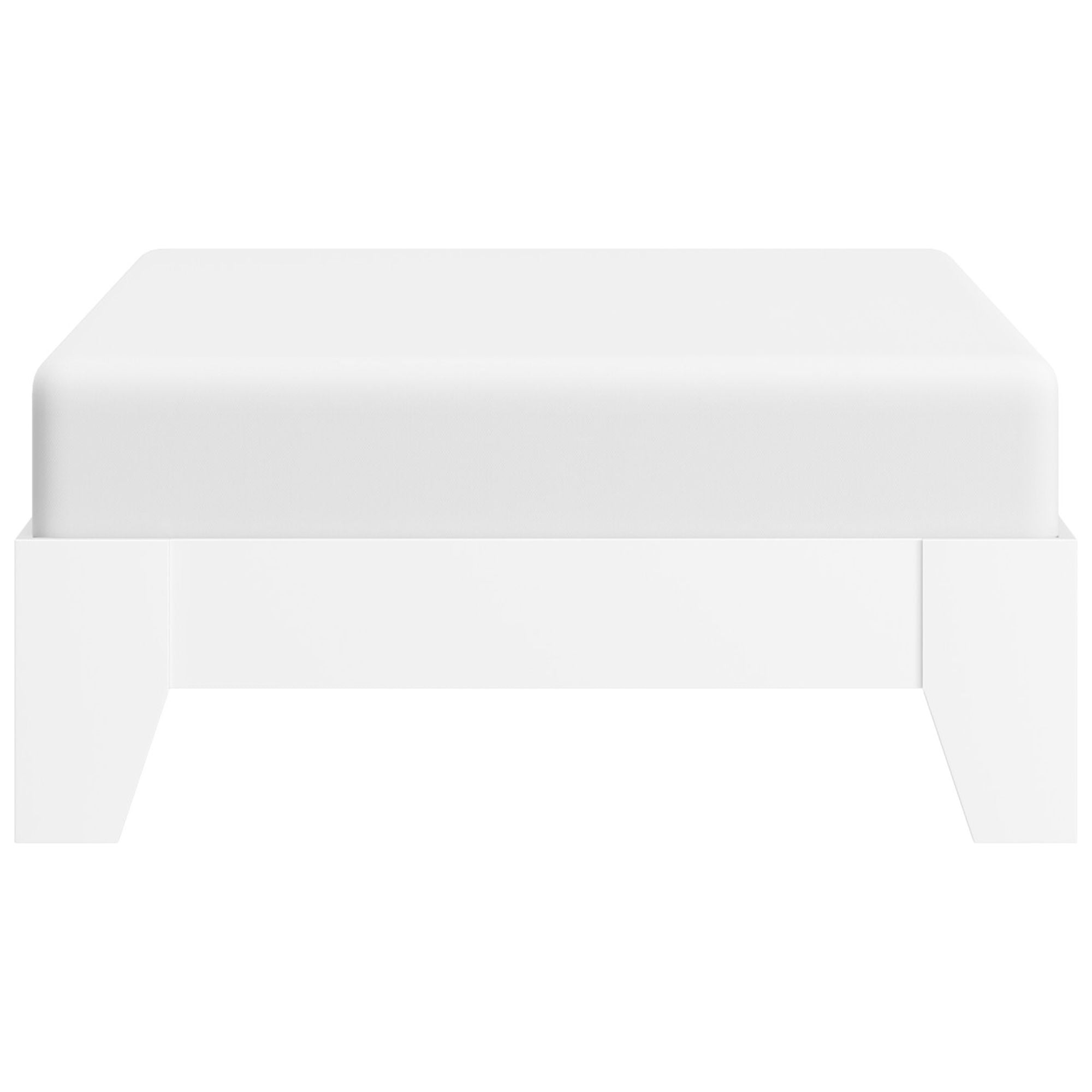 Hillsdale Casey Twin Wood Platform Bed, White