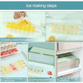 thumbnail image 3 of Ice Cube Trays with Lid and Bin, Ice Cube Bucket with Lid, 3 of 5