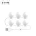 thumbnail image 1 of LED Makeup Mirror Light Full Backlit Mirror USB Table Mirror with Light 6 10 14Bulbs Lights ,Widely Use, 1 of 6