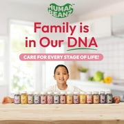 Human Beanz Kids Vitamin D3 Jelly Beans 1000 IU, Bone & Immune Support for Children, Vegetarian D3 Gummies, Gluten-Free Non-GMO Kosher Halal, 120 Strawberry Gummies