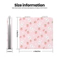 thumbnail image 3 of Bingfone Rabbit And Peach Print Compact Vanity Makeup Mirror for Men Women Girls for Pocket Purse Wallet Handbag,Portable Small Handheld Beauty Mirror-Square, 3 of 9