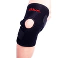 thumbnail image 2 of Rodillera Soporte Abierto Para Rotula Wilson Negro AW202, 2 of 3