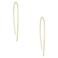 thumbnail image 2 of Minimalist Ear Clip Ear Button Ear Thread Earrings Korean Version Line Small High End Earrings, 2 of 2
