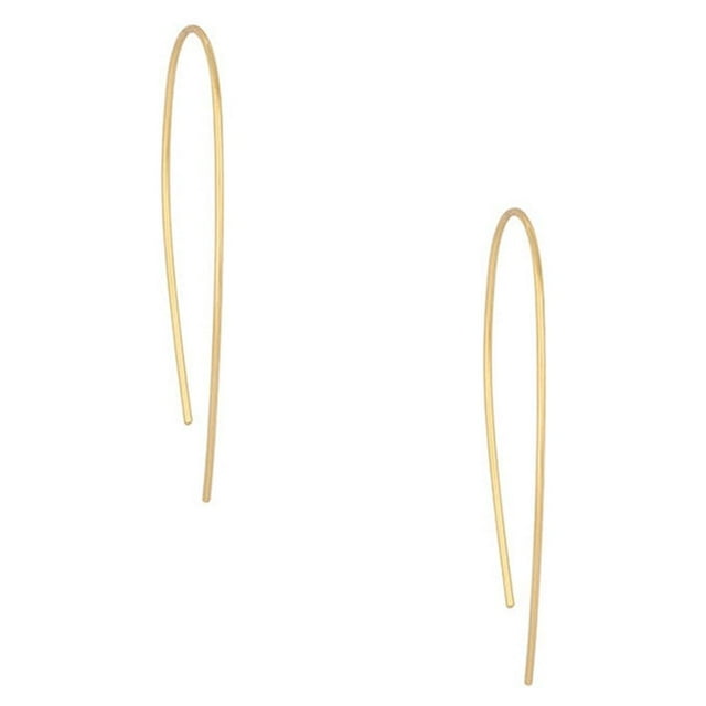 Minimalist Ear Clip Ear Button Ear Thread Earrings Korean Version Line Small High End Earrings