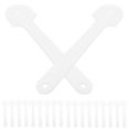thumbnail image 4 of 50pcs Thickened DIY Hand Fan Handles Hand Fan DIY Making Handle Accessory Small Plastic Handle for Hand Fan Handcraft Supply, 4 of 5