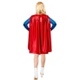 thumbnail image 4 of DC Comics Supergirl TV Series Deluxe Costume for Adults by Rubies, Women's Medium, 4 of 5