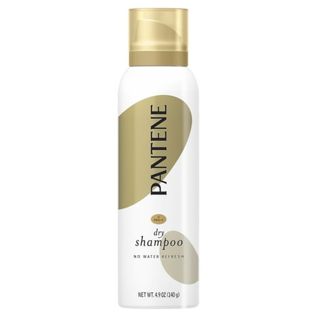 Dry Wash System - Pantene Pro-V Dry Shampoo to Refresh Hair without Washing, 4.9 oz