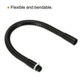 thumbnail image 3 of 25cm/10" Gooseneck, M10 Thread Metal Universal Hose Flexible Arm Gooseneck Tube Extension, Black, 3 of 7