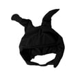 thumbnail image 5 of Segolike Down Hat with Earflaps Ear Protection with Ear Flaps Lightweight Down Filled Hat Black, 5 of 8