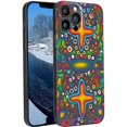 thumbnail image 1 of Compatible with iPhone 13 Pro Max Phone Case, Abstract-Psychedelia-Hippie-32 Case Silicone Protective for Teen Girl Boy Case for iPhone 13 Pro Max, 1 of 1